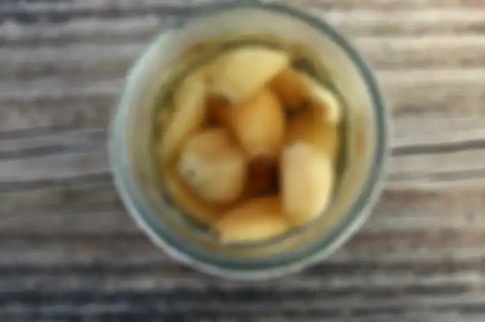 air rendaman bawang putih