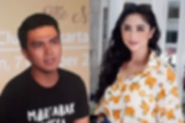 Aldi Taher dan Dewi Perssik 