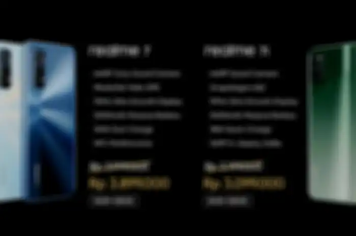 Harga realme 7 dan 7i