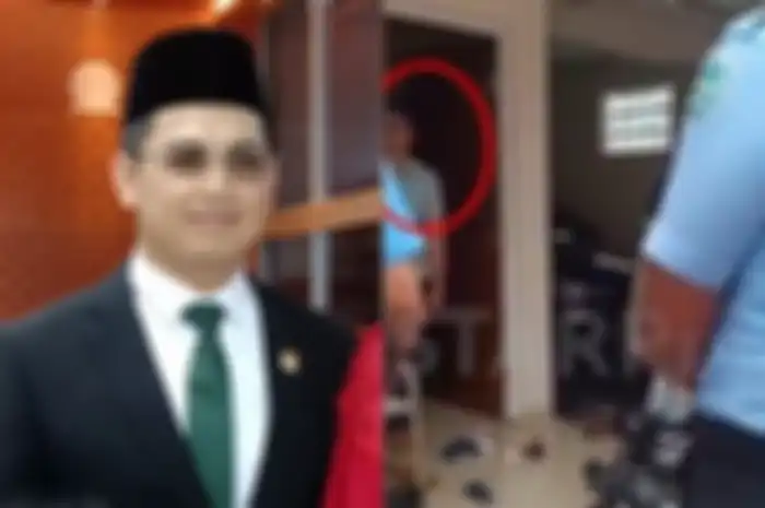 Tommy Kurniawan tampak emosi
