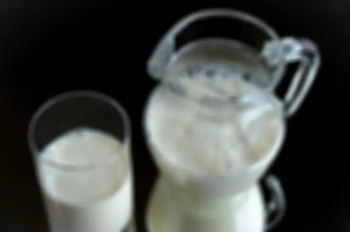 Ilustrasi susu
