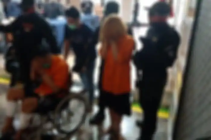 Para pelaku pembunuhan dan mutilasi Rinaldi Harley Wismanu