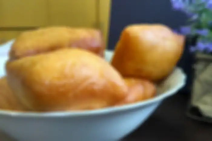Ilustrasi roti goreng