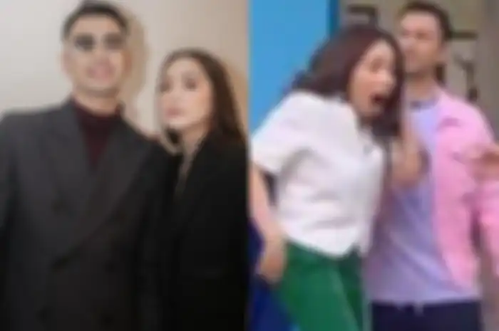 Raffi Ahmad tega jambak hingga dorong Nagita Slavina, sosok ini sampai syok lihat tingkah suami Gigi