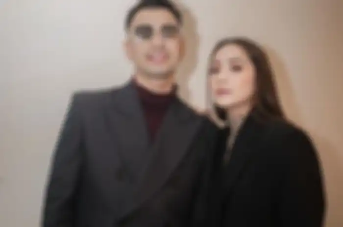 Nagita Slavina dan  Raffi Ahmad 