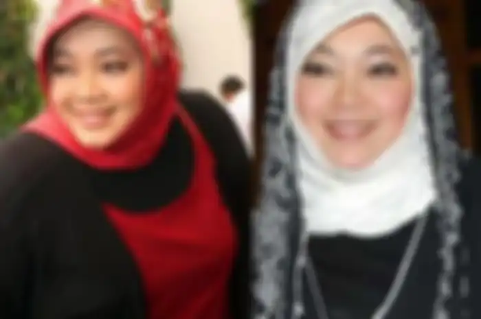 Rina Gunawan berhasil menurunkan berat badan dengan lebih banyak 