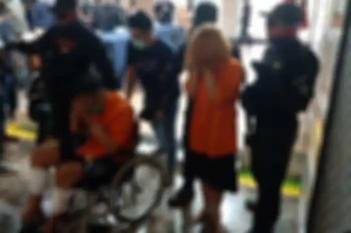 Tersangka pembunuhan mutilasi di apartemen Kalibata City.