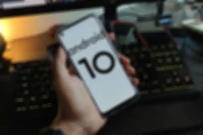 Tampilan Android 10 di Oppo A53