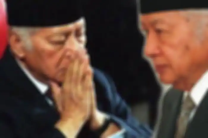 Mantan Presiden Soeharto