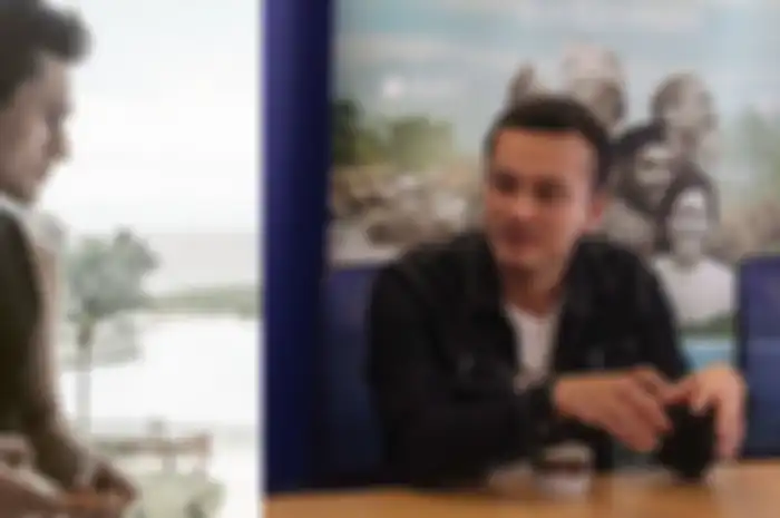 Kolase Indra Brugman dan Nicholas Saputra