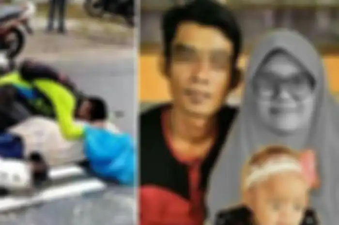 Miris, Niat Hati Lihat Kecelakaan, Pria Ini Justru Menangis Histeris Temukan Jasad Istrinya Tergeletak Tak Bernyawa di Lokasi Kejadian