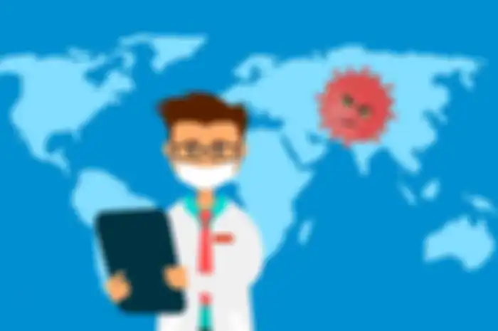 Pandemi virus corona (COVID-19)