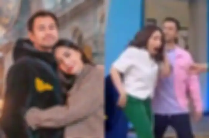 Biasanya Mesra, Raffi Ahmad Tiba-tiba Jambak Rambut Nagita Slavina di Depan Mantan Pacarnya, Tyas Mirasih Sampai Melongo: Kasar Banget!