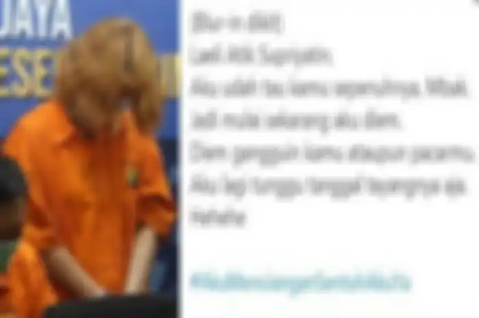 Curhat istri dari suami yang direbut oleh tersangka mutilasi HRD Rinaldi Harley Wismanu