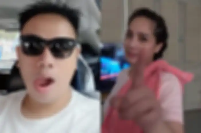 Vicky Prasetyo kegirangan lihat Nagita Slavina zumba
