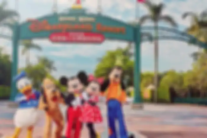 Disneyland Hongkong