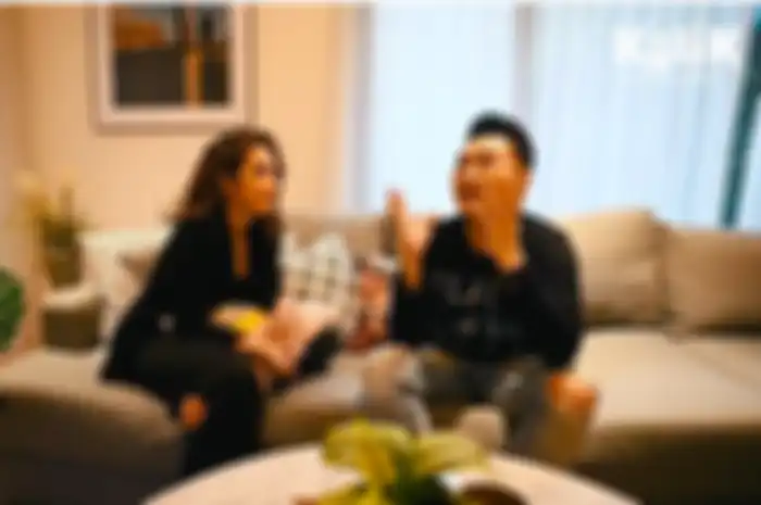 Gisella Anastasia berbincang bersama Rio Motret