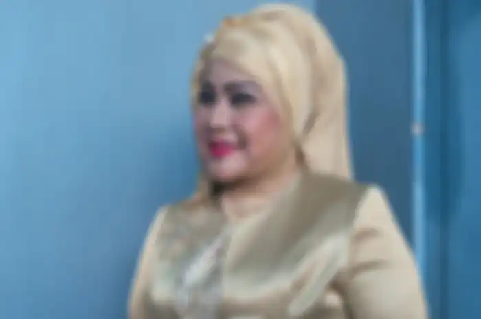 Elvy Sukaesih dijumpai di Studio TransTV, Mampang, Jakarta Selatan, Senin (26/3/2018).