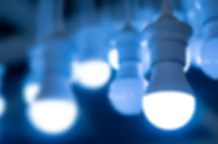 Ilustrasi lampu LED