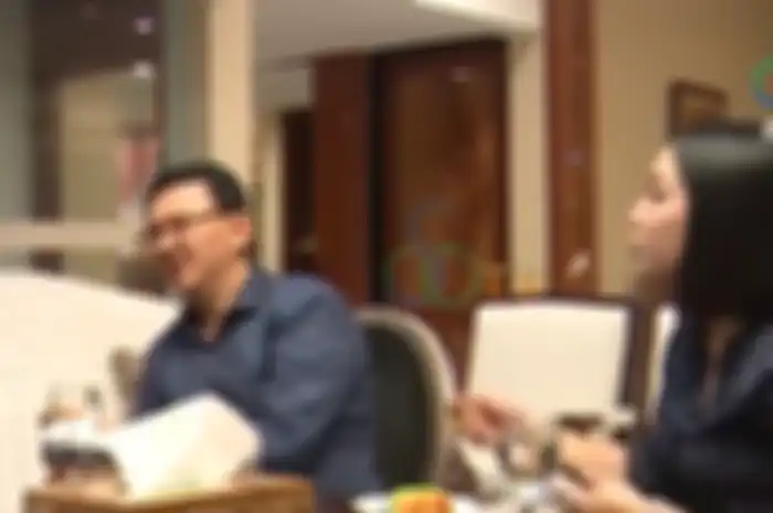 Ahok dan Puput ternyata miliki panggilan sayang yang unik agar tetap mesra meski miliki beda usia 30 tahun