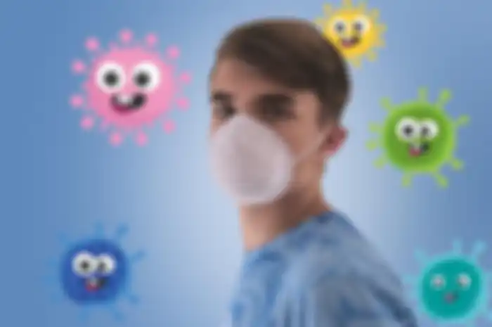 Katahui cara penularan virus corona tercepat, hindari, selamat.