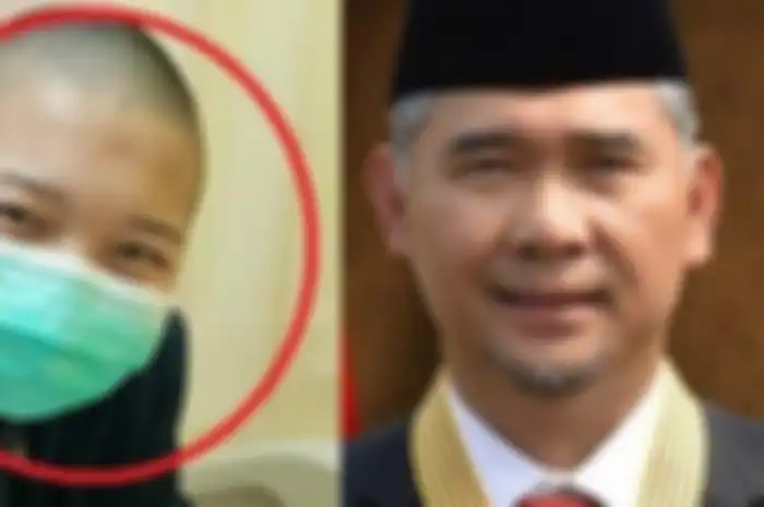  Muhammad Fabiansyah Putra Fasha (kiri) meninggal dunia, Senin (21/9/2020) Wali Kota Jambi Syarif Fasha (kanan).
