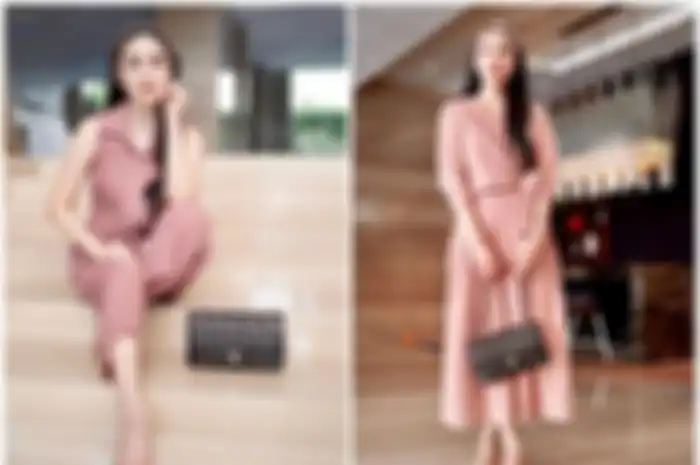 Tampil anggun serba pink di rumah mewahnya, OOTD Sandra Dewi jadi incaran hingga banjir pujian netizen. 