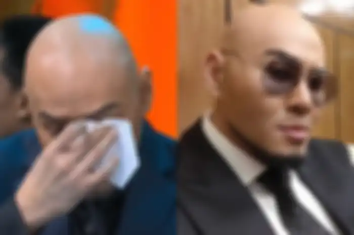 Deddy Corbuzier berlinang air mata hingga tak mampu berkata-kata saat bertemu dengan sosok ini, siapa?