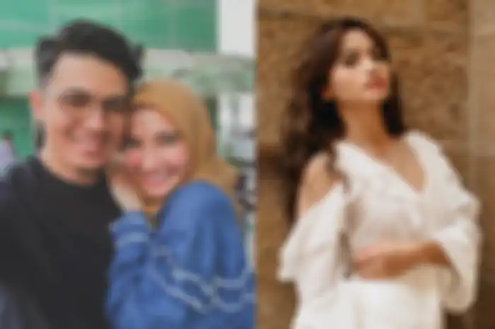 Zaskia Sungkar , Irwansyah dan Acha Septriasa 