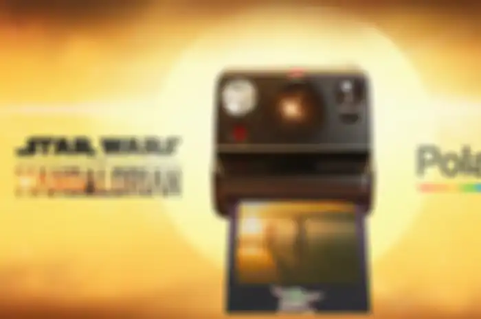 Polaroid Star Wars The Mandalorian
