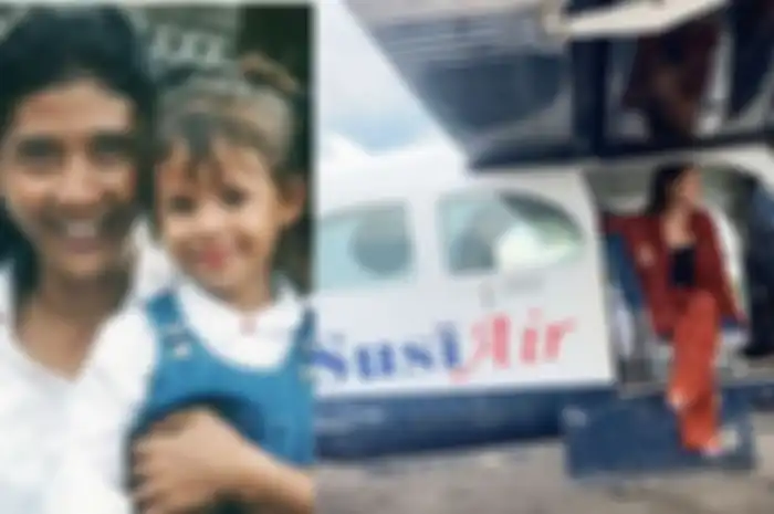 Sosok putri Susi Pudjiastuti