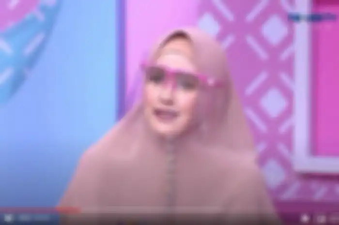 Meggy Wulandari di acara Brownis  