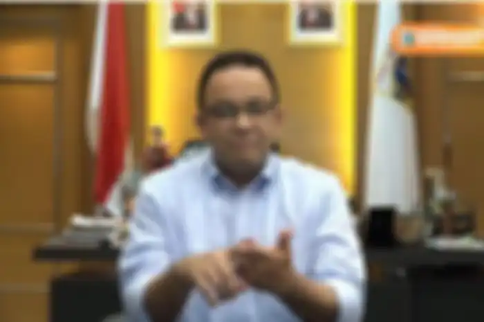 Gubernur DKI Jakarta Anies Baswedan.