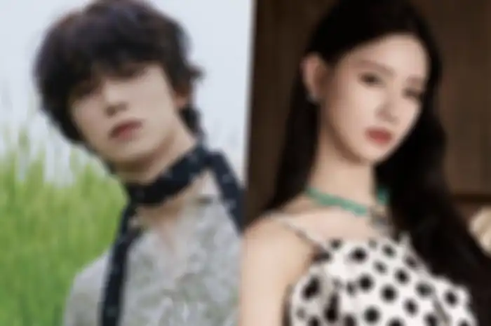 Hwiyoung 'SF9' dan Miyeon '(G)I-DLE'