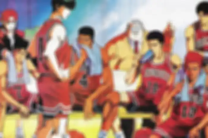 Anime 'Slam Dunk'