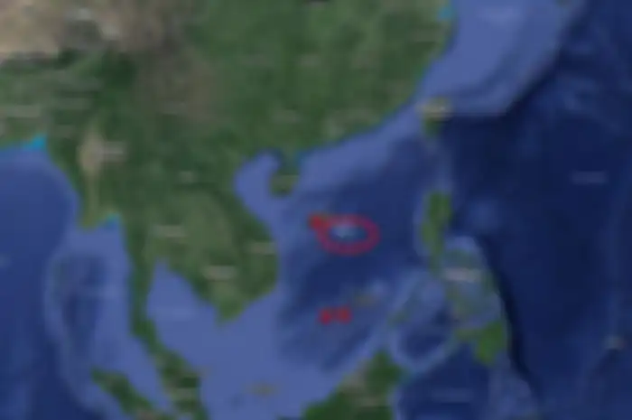 Laut China Selatan.