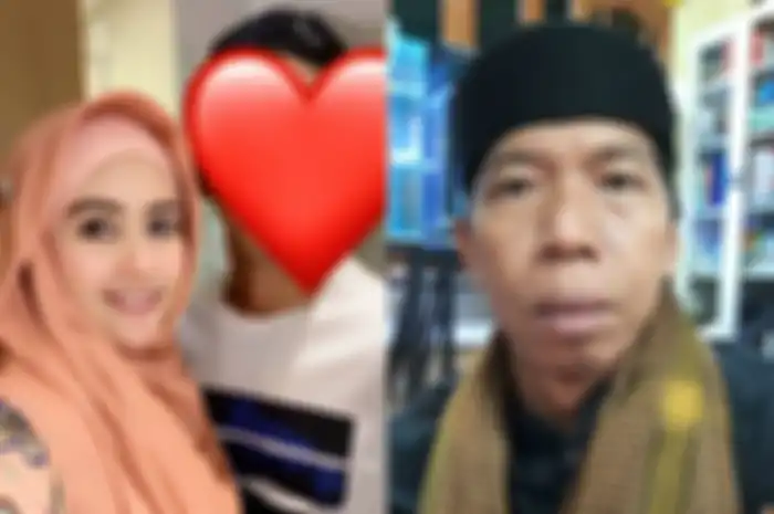 Meggy Wulandari, suami, dan Kiwil.