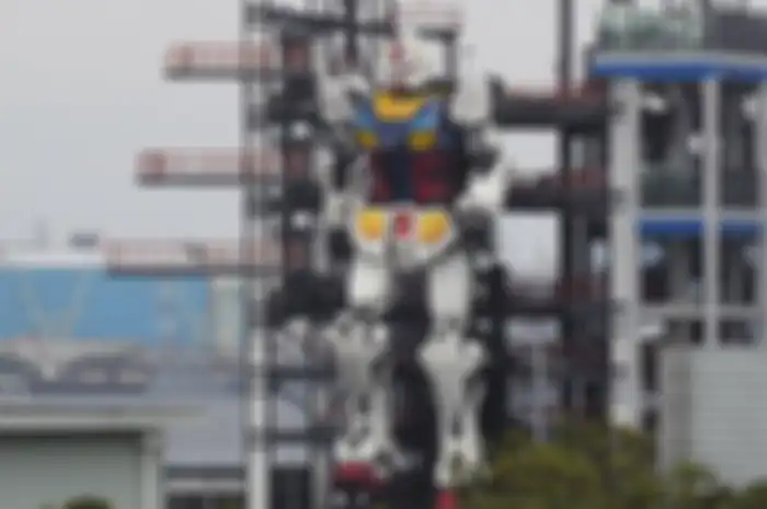 Gundam raksasa asli yang ada di dunia nyata