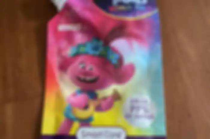 Hand sanitizer bergambar Trolls