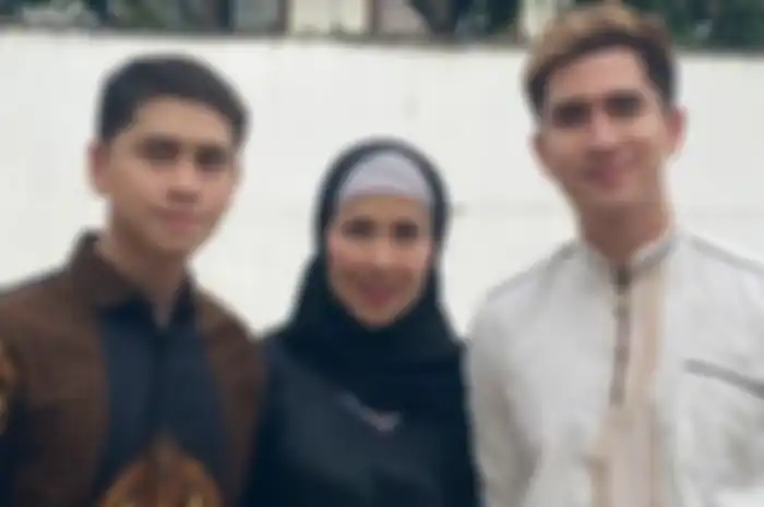 Athalla Naufal, Venna Melinda, dan Verrel Bramasta.