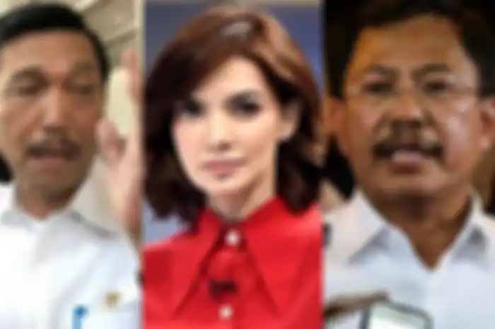 Luhut Binsar Panjaitan, Najwa Shihab, Menkes Terawan 
