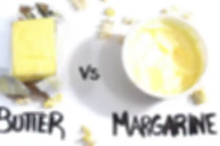 Perbedaan mentega dan margarin