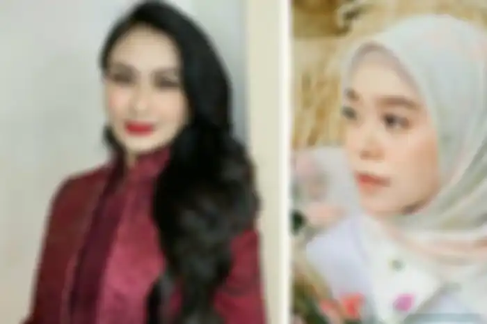 Iis Dahlia dan Lesty Kejora.