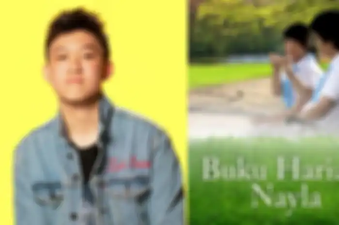 Rich Brian dan sinetron favoritnya, Buku Harian Nayla.