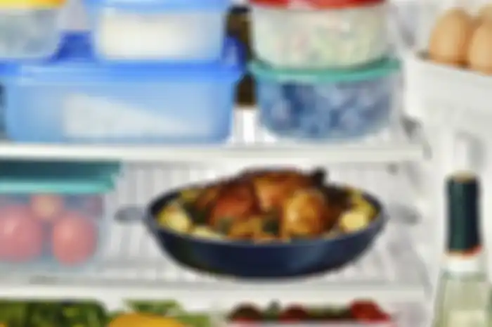 Menyimpan makanan di kulkas terlalu lama ternyata tidak baik
