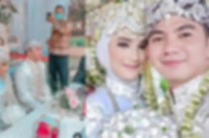 Pernikahan Rizki DA dan Nadta Mustika