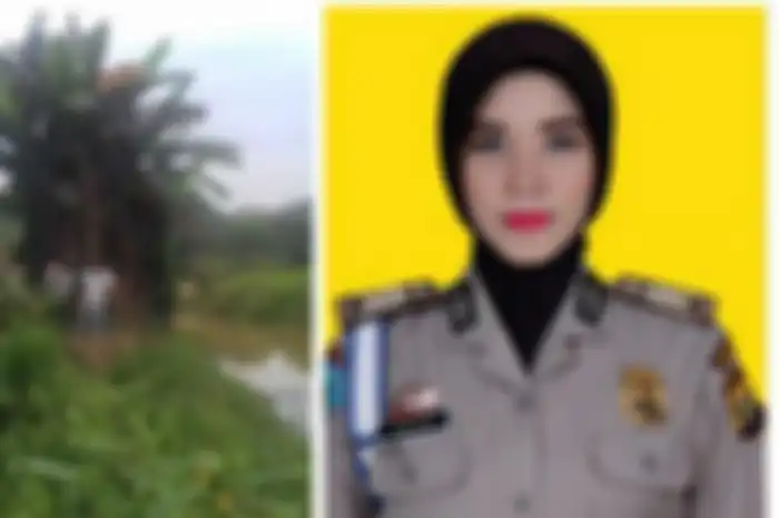 Bripka Anina meninggal saat ingin selamatkan kedua adiknya di kampung