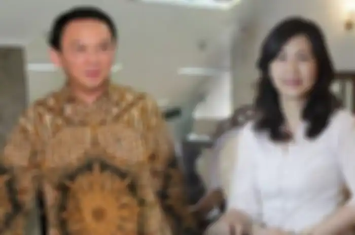Ahok dan Veronica Tan