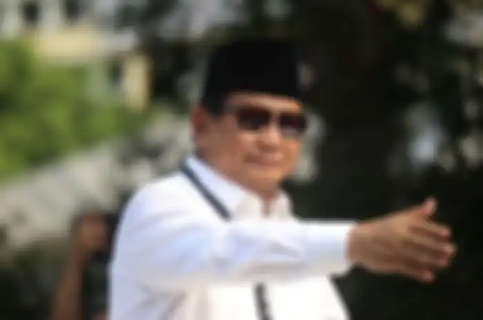 Menhan Prabowo Subianto.