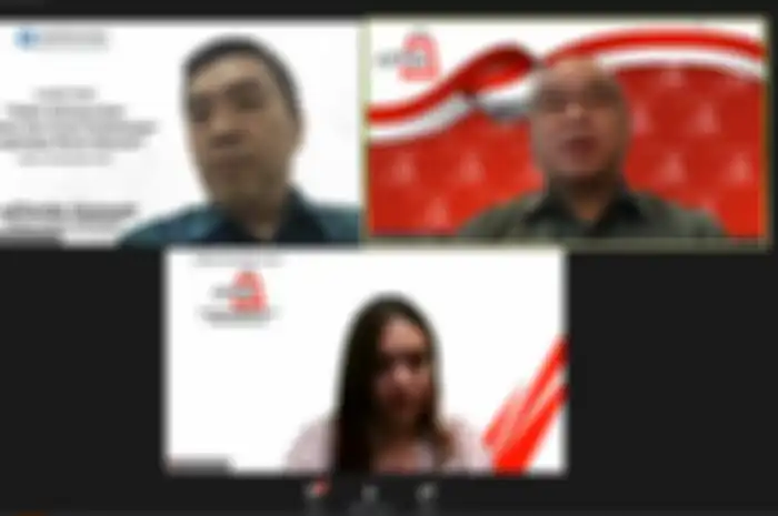 Alphonzus Widjaja, Ketua Umum APPBI dan Budihardjo Iduansjah, Ketua Umum HIPPINDO.